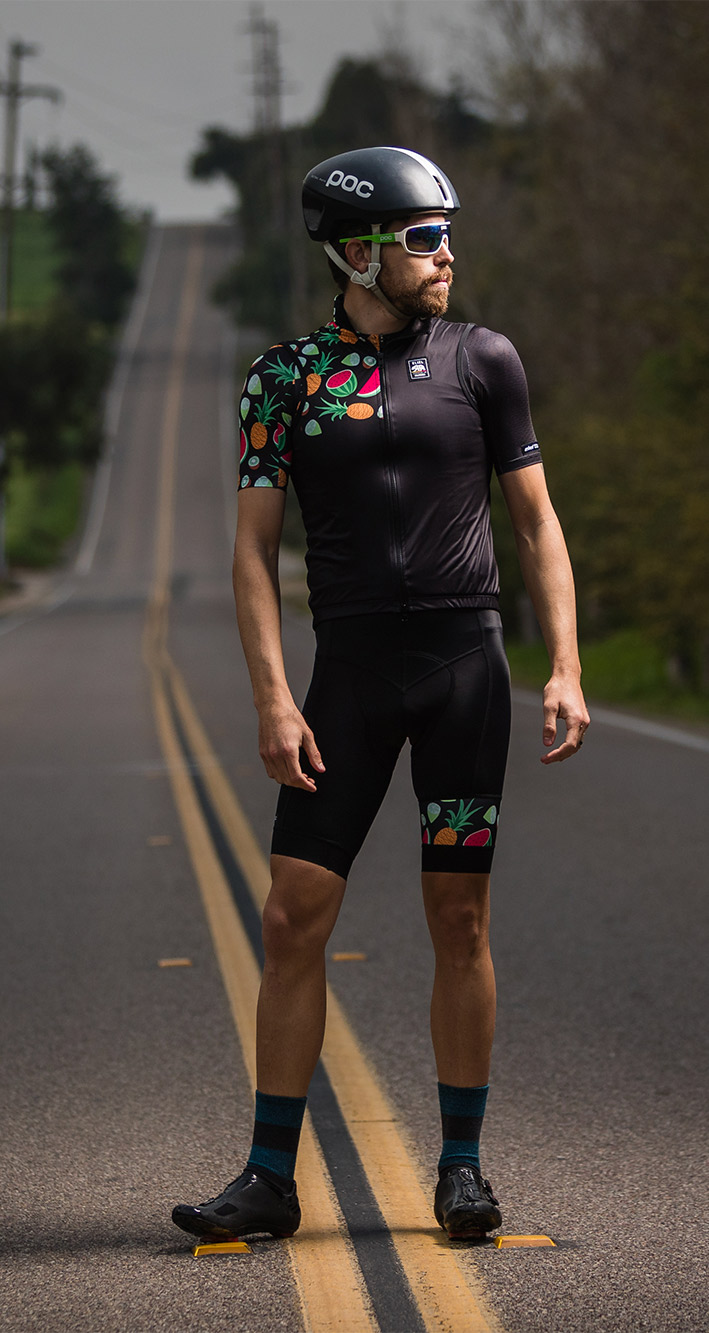 Fruit Only Cycling Bibs Womens